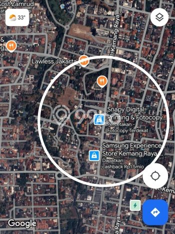 Tanah Siap Bangun Dijual di Jakarta Selatan Punya Luas 1032m2 Tanah Siap Bangun Dijual di Jakarta Selatan Punya Luas 1032m2