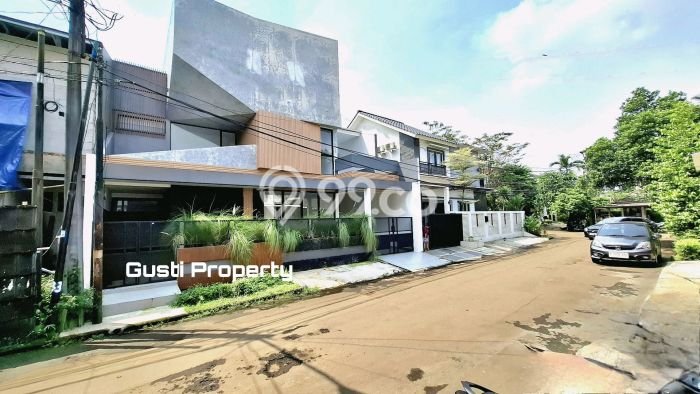Ready to Use! Premium House LT 180m2 Desain Modern di Sektor 9-Bintaro Ready to Use! Premium House LT 180m2 Desain Modern di Sektor 9-Bintaro