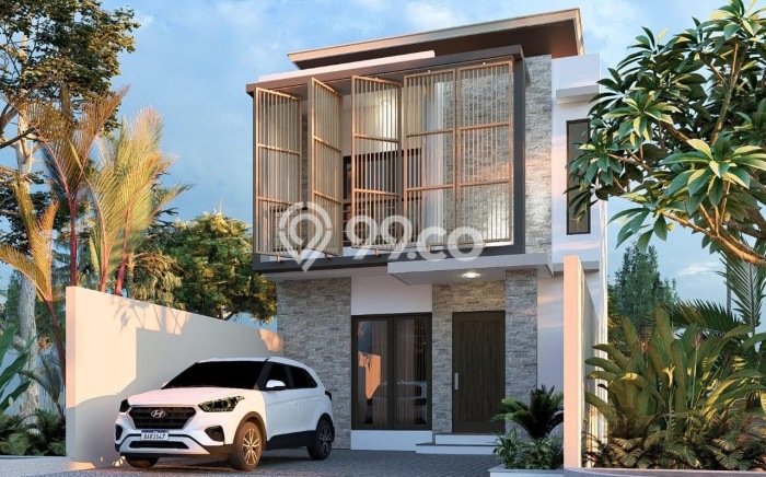 Rumah Minimalis 3 Kamar LT 85m2 di Renon Rumah Minimalis 3 Kamar LT 85m2 di Renon
