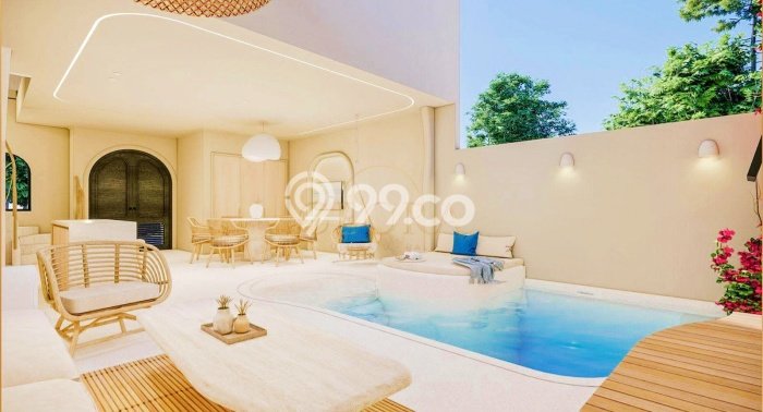 Rumah Mewah LB 223m2 Siap Pakai Desain Elegan di Jimbaran, Badung Rumah Mewah LB 223m2 Siap Pakai Desain Elegan di Jimbaran, Badung