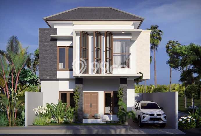 Rumah Minimalis 3 Kamar LT 85m2 di Renon Rumah Minimalis 3 Kamar LT 85m2 di Renon