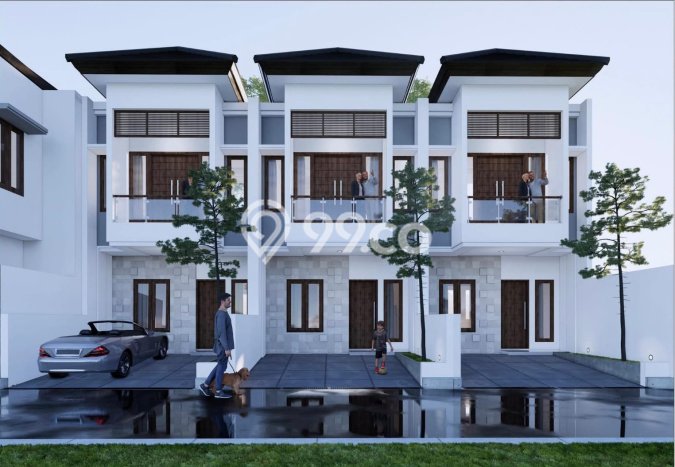 Jual Rumah Favorit Siap Huni LB 60m2 di Denpasar Selatan, Denpasar Jual Rumah Favorit Siap Huni LB 60m2 di Denpasar Selatan, Denpasar