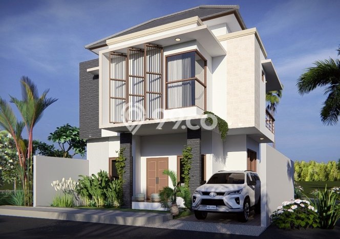 Rumah Minimalis 3 Kamar LT 85m2 di Renon Rumah Minimalis 3 Kamar LT 85m2 di Renon