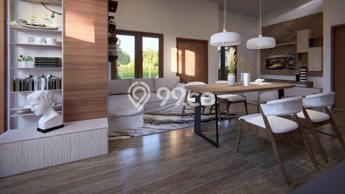 Rumah Minimalis 3 Kamar LT 85m2 di Renon Rumah Minimalis 3 Kamar LT 85m2 di Renon