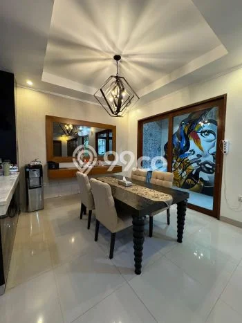 Hunian Elit LB 213m2 Siap Huni Desain Elegan di Renon, Denpasar Hunian Elit LB 213m2 Siap Huni Desain Elegan di Renon, Denpasar