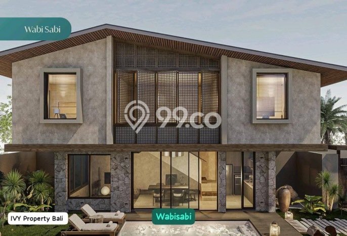 Rumah Modern 2 KT LT 120m2 di Canggu Rumah Modern 2 KT LT 120m2 di Canggu