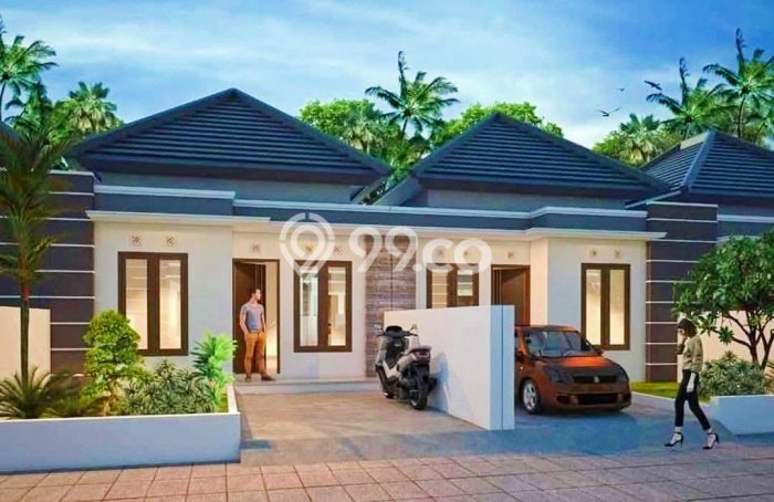 Dijual Rumah Modern 3 KT di Jimbaran, Badung Dijual Rumah Modern 3 KT di Jimbaran, Badung