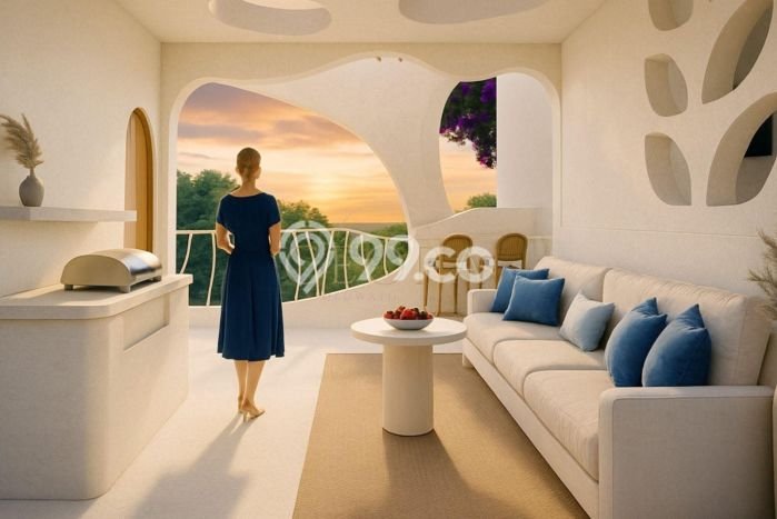 Rumah Mewah LB 223m2 Siap Pakai Desain Elegan di Jimbaran, Badung Rumah Mewah LB 223m2 Siap Pakai Desain Elegan di Jimbaran, Badung