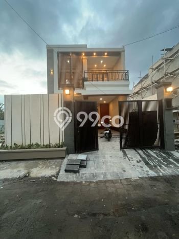 Rumah Minimalis 3 Kamar LT 85m2 di Renon Rumah Minimalis 3 Kamar LT 85m2 di Renon