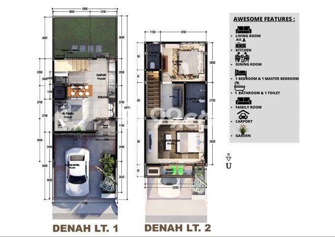 Jual Rumah Eksklusif 3 KT di Renon, Denpasar Jual Rumah Eksklusif 3 KT di Renon, Denpasar