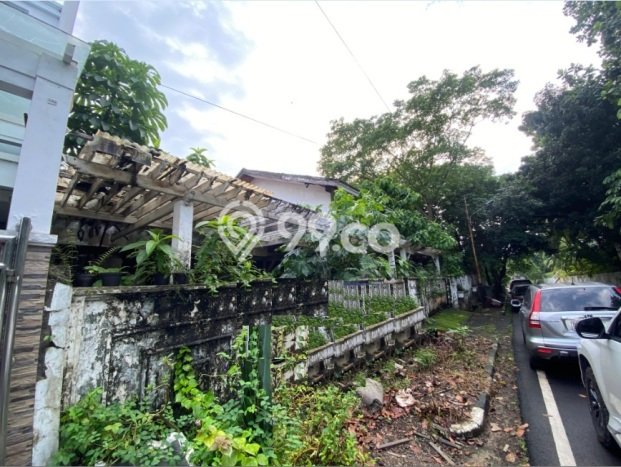 Rumah Mewah LB 1300m2 Siap Pakai Desain Elegan di Kalibata, Jakarta Selatan Rumah Mewah LB 1300m2 Siap Pakai Desain Elegan di Kalibata, Jakarta Selatan