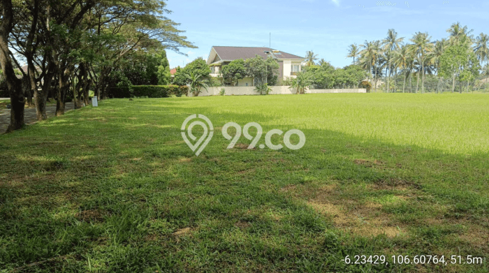 Lahan Strategis di Kelapa Dua Dijual dengan Luas 9081m2 Lahan Strategis di Kelapa Dua Dijual dengan Luas 9081m2