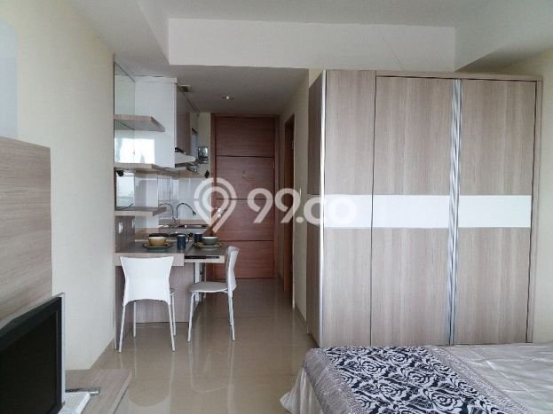 Apartemen Minimalis untuk Disewa, 1 Kamar di Bandung Apartemen Minimalis untuk Disewa, 1 Kamar di Bandung