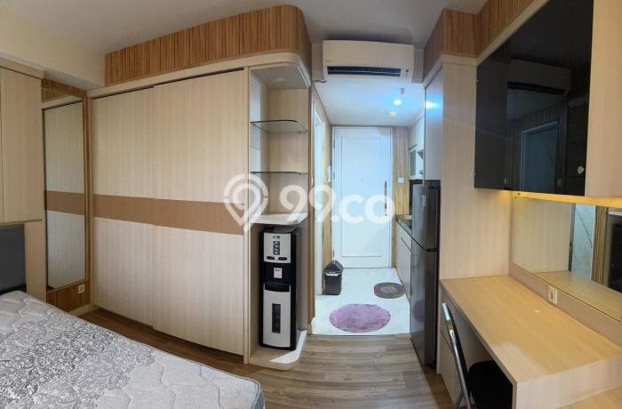 Apartemen Nyaman untuk Disewa, 1 Kamar di Bandung Apartemen Nyaman untuk Disewa, 1 Kamar di Bandung