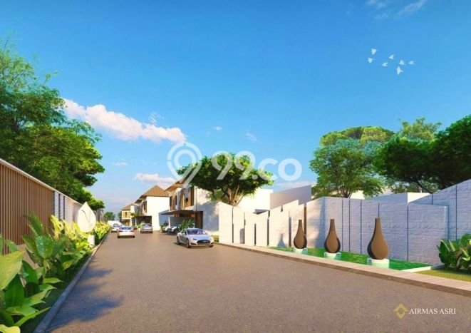 Ready to Use! Premium House LT 200m2 Desain Modern di Seminyak Ready to Use! Premium House LT 200m2 Desain Modern di Seminyak