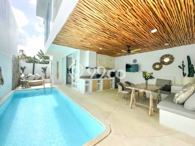Rumah Elit LB 185m2 Siap Pakai Desain Elegan di Jimbaran, Badung Rumah Elit LB 185m2 Siap Pakai Desain Elegan di Jimbaran, Badung