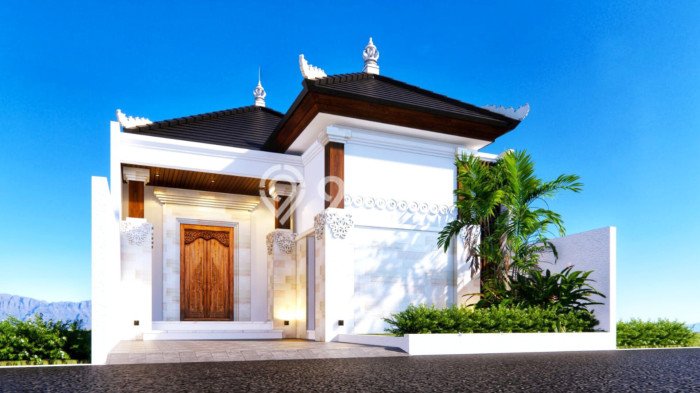 Rumah Modern 3 Kamar LT 206m2 di Jimbaran Rumah Modern 3 Kamar LT 206m2 di Jimbaran