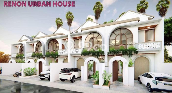 Rumah Modern 3 Kamar LT 100m2 di Sanur Rumah Modern 3 Kamar LT 100m2 di Sanur