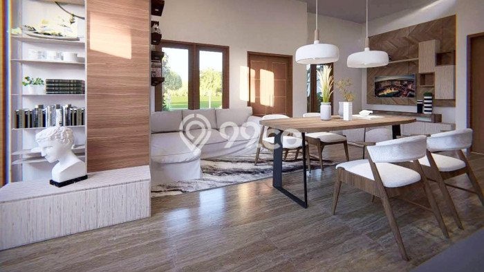 Rumah Modern 3 Kamar LT 100m2 di Renon Rumah Modern 3 Kamar LT 100m2 di Renon