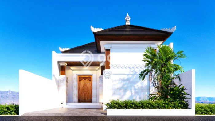 Rumah Modern 3 Kamar LT 206m2 di Jimbaran Rumah Modern 3 Kamar LT 206m2 di Jimbaran