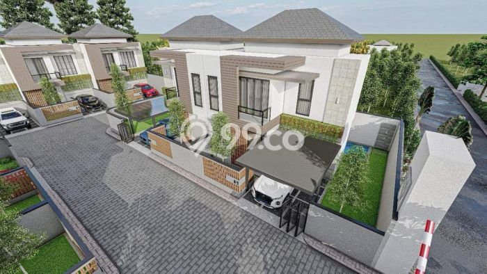 Jual Rumah Modern 3 KT di Jimbaran, Badung Jual Rumah Modern 3 KT di Jimbaran, Badung