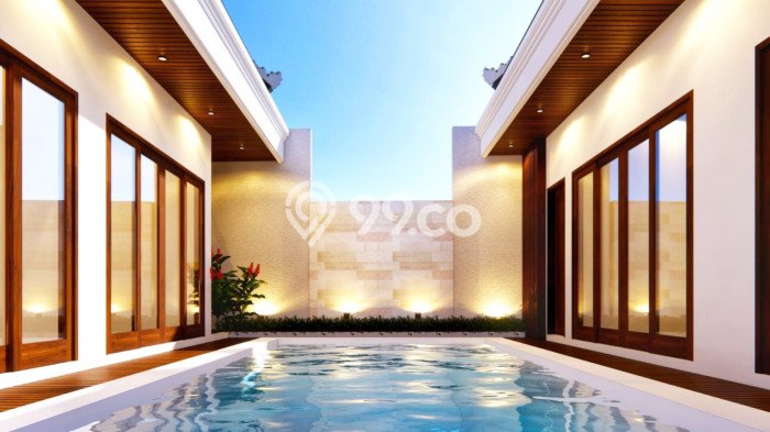 Rumah Modern 3 Kamar LT 206m2 di Jimbaran Rumah Modern 3 Kamar LT 206m2 di Jimbaran