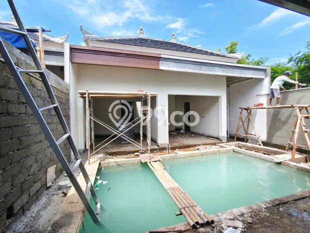 Rumah Modern 3 Kamar LT 206m2 di Jimbaran Rumah Modern 3 Kamar LT 206m2 di Jimbaran