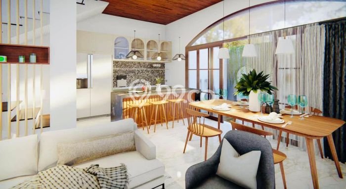 Rumah Modern 3 Kamar LT 100m2 di Sanur Rumah Modern 3 Kamar LT 100m2 di Sanur