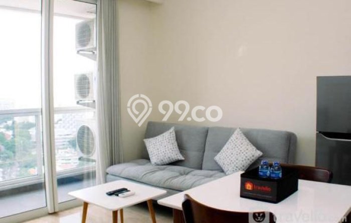Apartemen Modern Dijual di Menteng, Jakarta Pusat Dilengkapi 2 KT dan 1 KM Apartemen Modern Dijual di Menteng, Jakarta Pusat Dilengkapi 2 KT dan 1 KM