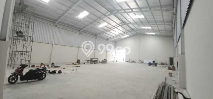 Unit Gudang Dijual di Cipondoh Tangerang 615m2 Unit Gudang Dijual di Cipondoh Tangerang 615m2