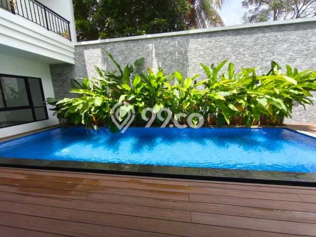 Rumah Elit Modern Tanpa Renovasi di Bintaro Tangerang Selatan Rumah Elit Modern Tanpa Renovasi di Bintaro Tangerang Selatan