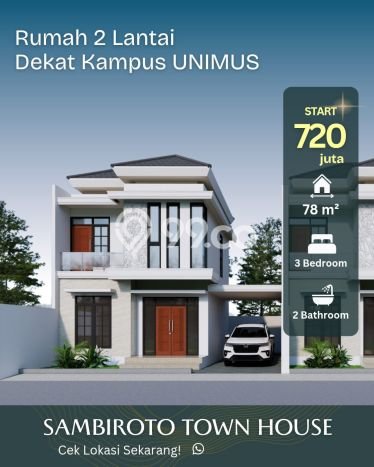 Rumah Budget Terbaik Siap Huni di Tembalang LT 70m2 Rumah Budget Terbaik Siap Huni di Tembalang LT 70m2