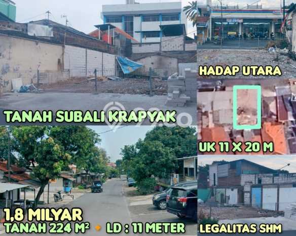 Tanah untuk Dijual di Semarang Barat Semarang Luas 244m2 Tanah untuk Dijual di Semarang Barat Semarang Luas 244m2