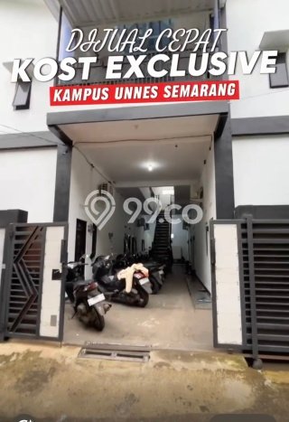 Rumah Modern Minimalis 18 Kamar Bisa Langsung Pindah di Semarang Selatan Rumah Modern Minimalis 18 Kamar Bisa Langsung Pindah di Semarang Selatan