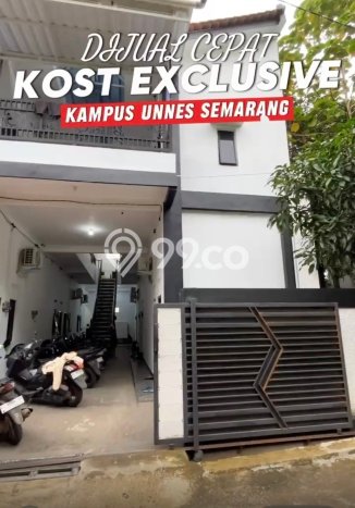 Rumah Modern Minimalis 18 Kamar Bisa Langsung Pindah di Semarang Selatan Rumah Modern Minimalis 18 Kamar Bisa Langsung Pindah di Semarang Selatan