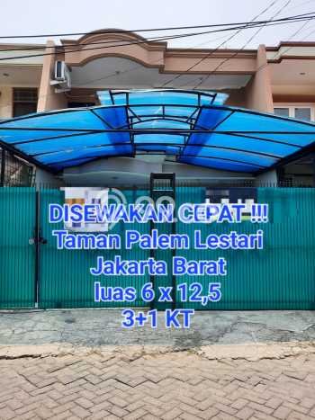 Rumah Modern 3 Kamar LT 75m2 di Taman Palem Rumah Modern 3 Kamar LT 75m2 di Taman Palem