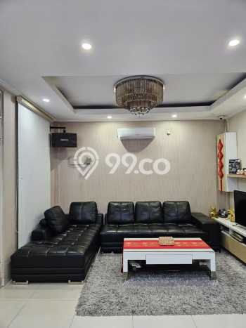 Ready to Use! Luxury House LT 90m2 Desain Modern di Taman Palem Ready to Use! Luxury House LT 90m2 Desain Modern di Taman Palem