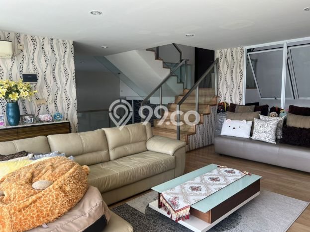 For Sale! Luxury House LT 240m2 Desain Modern di Citra Garden For Sale! Luxury House LT 240m2 Desain Modern di Citra Garden