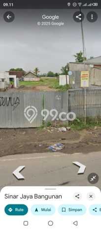 Gudang Komersial Disewakan di Sepatan Tangerang Luas 7200m2 Gudang Komersial Disewakan di Sepatan Tangerang Luas 7200m2