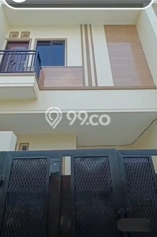 Rumah Minimalis 4 Kamar LT 65m2 di Duri Kepa Rumah Minimalis 4 Kamar LT 65m2 di Duri Kepa