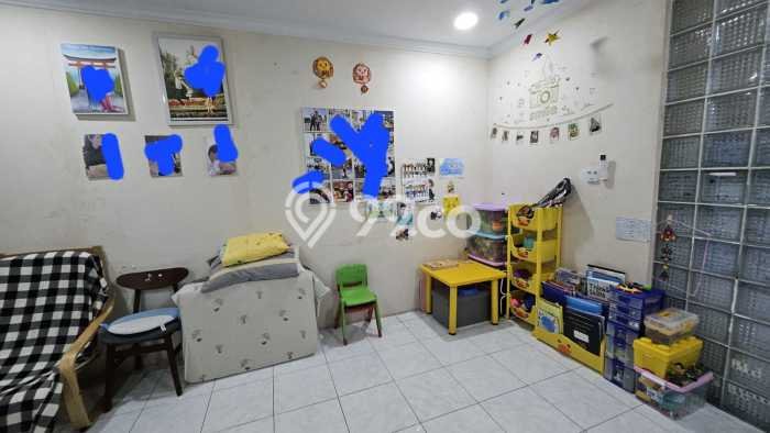 Rumah Modern 2 Kamar LT 56m2 di Taman Palem Rumah Modern 2 Kamar LT 56m2 di Taman Palem