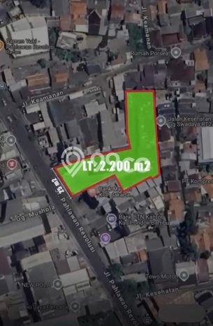 Tanah Kavling di Duren Sawit Dijual dengan Luas 2212m2 Tanah Kavling di Duren Sawit Dijual dengan Luas 2212m2