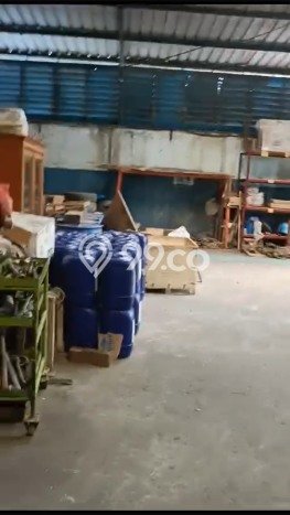 Unit Gudang Dijual di Jakarta Utara LT 4457m2 & LB 3685m2 Unit Gudang Dijual di Jakarta Utara LT 4457m2 & LB 3685m2