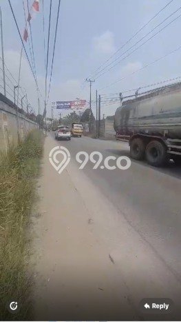 Tanah di Legok, Tangerang Luas 2865m2 Dijual Segera Tanah di Legok, Tangerang Luas 2865m2 Dijual Segera