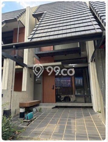 Dijual Rumah Modern 2 KT di BSD, Tangerang Dijual Rumah Modern 2 KT di BSD, Tangerang