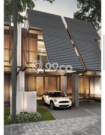 Dijual Rumah Modern 2 KT di BSD, Tangerang Dijual Rumah Modern 2 KT di BSD, Tangerang