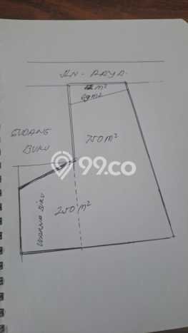 Tanah Komersial Dijual di Legok Tangerang 1060m2 Tanah Komersial Dijual di Legok Tangerang 1060m2