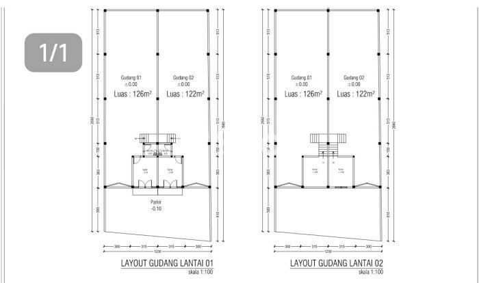 Unit Gudang Dijual di Pagedangan Tangerang Luas Bangunan 248m2 Unit Gudang Dijual di Pagedangan Tangerang Luas Bangunan 248m2