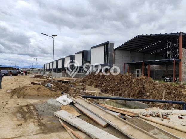 Unit Gudang Dijual di Legok Tangerang 612m2 Unit Gudang Dijual di Legok Tangerang 612m2