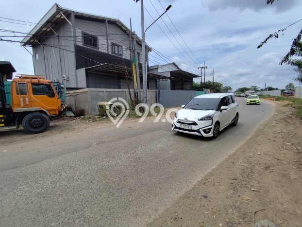 Tanah Komersial Dijual di Legok Tangerang 1060m2 Tanah Komersial Dijual di Legok Tangerang 1060m2
